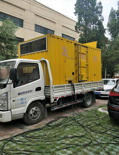 襄阳发电车出租-柴油发电机组排烟系统设计要求及其考虑因素