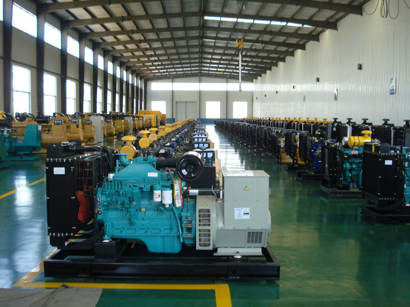 襄阳柴油发电机组排气系统如何安装？