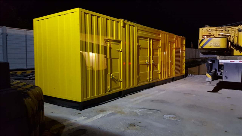 襄阳发电机出租-如何计算电缆长度过长造成的电压降?