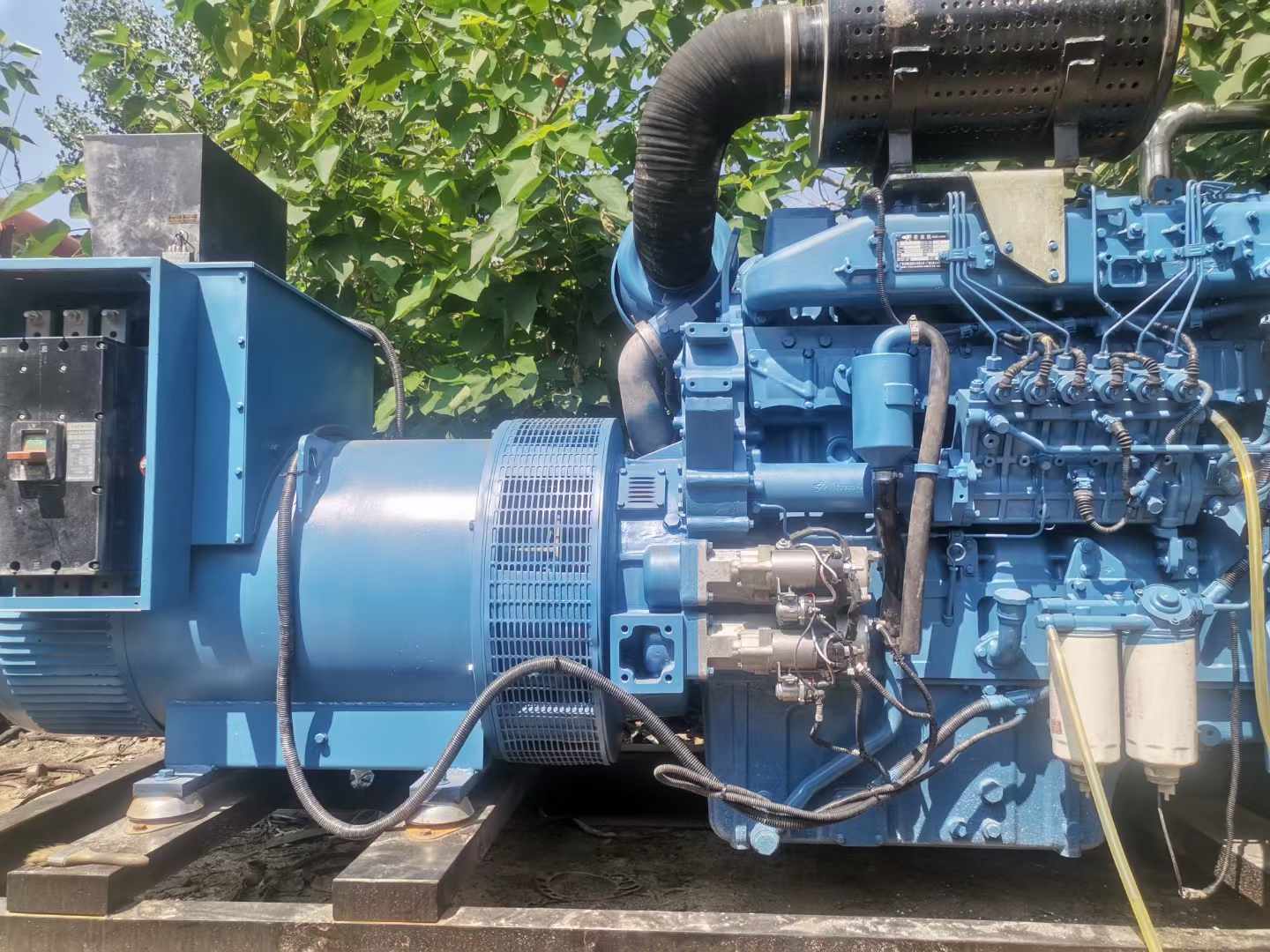 襄阳详细说明降低 800kW 柴油发电机输出电流波动的方法